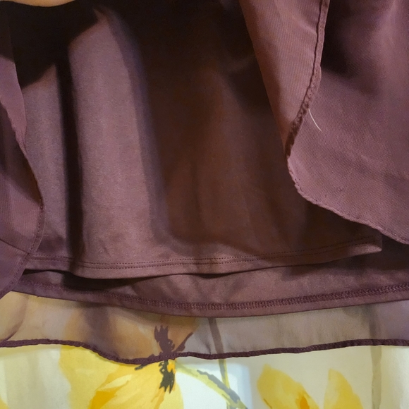 Lane Bryant beautiful flowing blouse with bell sleeves size 14/16 - Picture 5 of 8